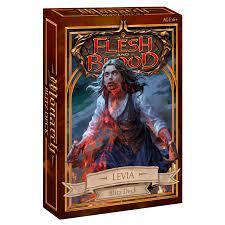 FLESH AND BLOOD BLITZ DECK LEVIA